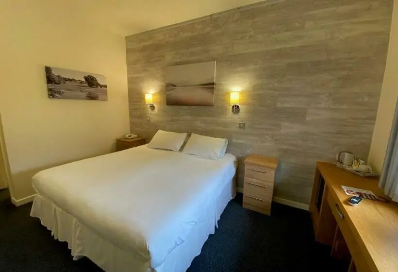 Standard-huone, Dudsbury Golf Club   And Spa
