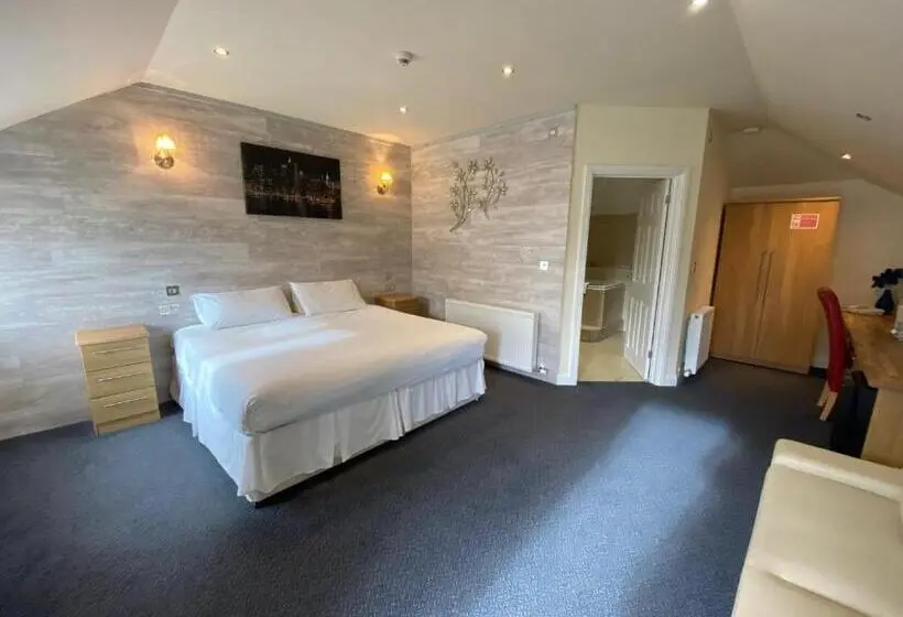 Superior-huone, Dudsbury Golf Club   And Spa