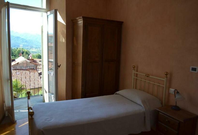 スタンダードシングルルーム, Albergo Dell Academia