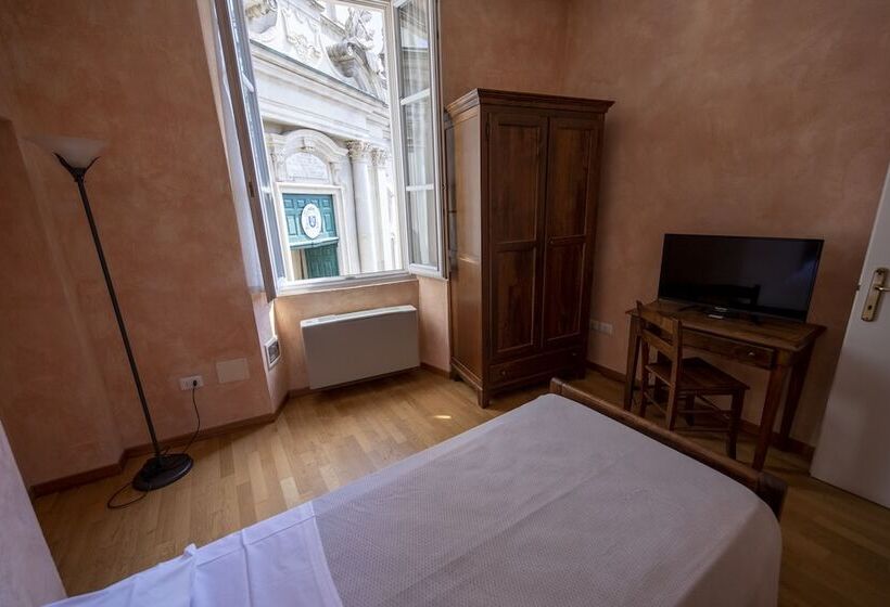 スタンダードシングルルーム, Albergo Dell Academia