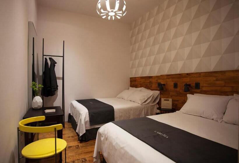 디럭스 룸, Carlota Sustainable Design