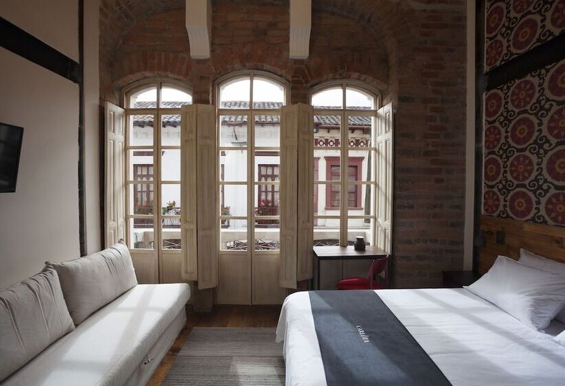 디럭스 룸, Carlota Sustainable Design