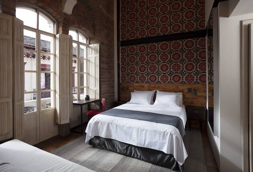 디럭스 룸, Carlota Sustainable Design