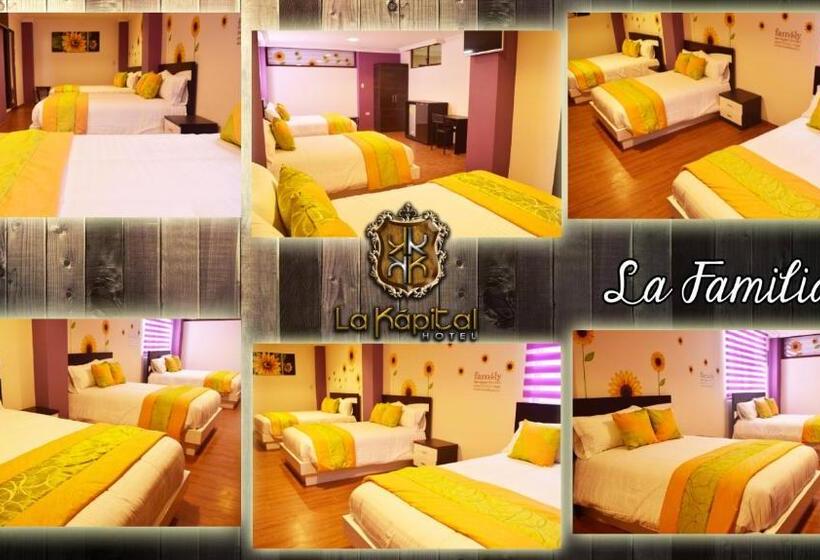 스탠다드 트리플 룸, La Kapital