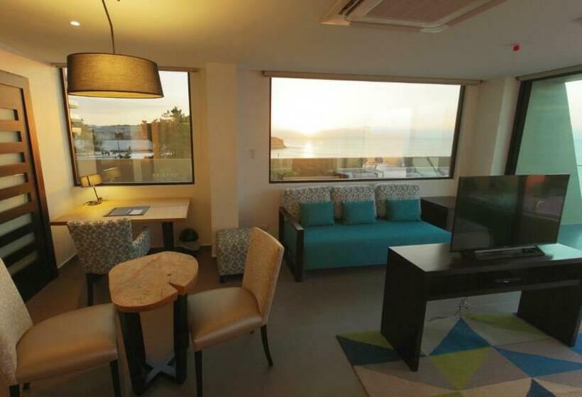 סוויטת ג'וניור נוף לים, Poseidon