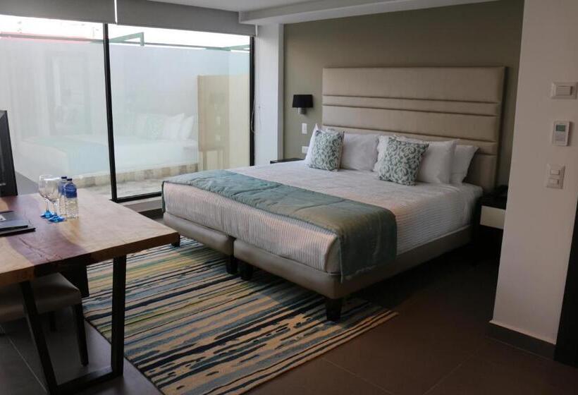 חדר סטנדרט מותאם לאדם עם מוגבלויות, Poseidon