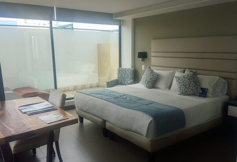 חדר סטנדרט מותאם לאדם עם מוגבלויות, Poseidon