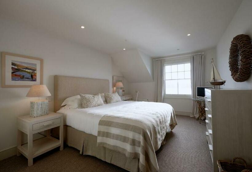 اتاق سوپریور با چشمانداز دریا, St Mawes