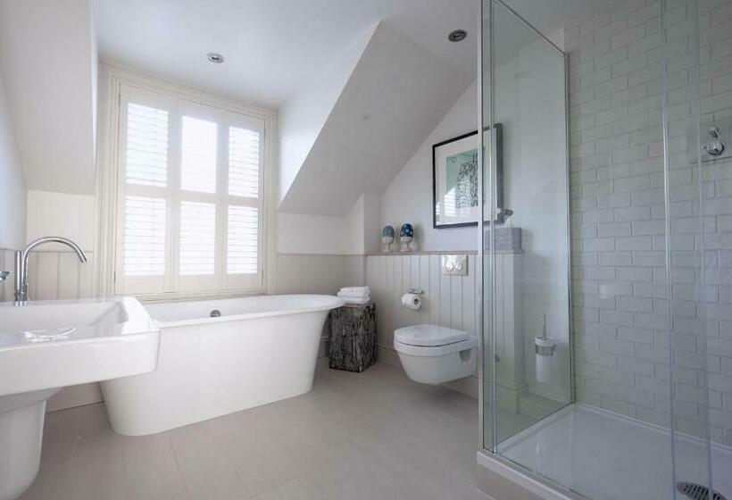 اتاق سوپریور با چشمانداز دریا, St Mawes