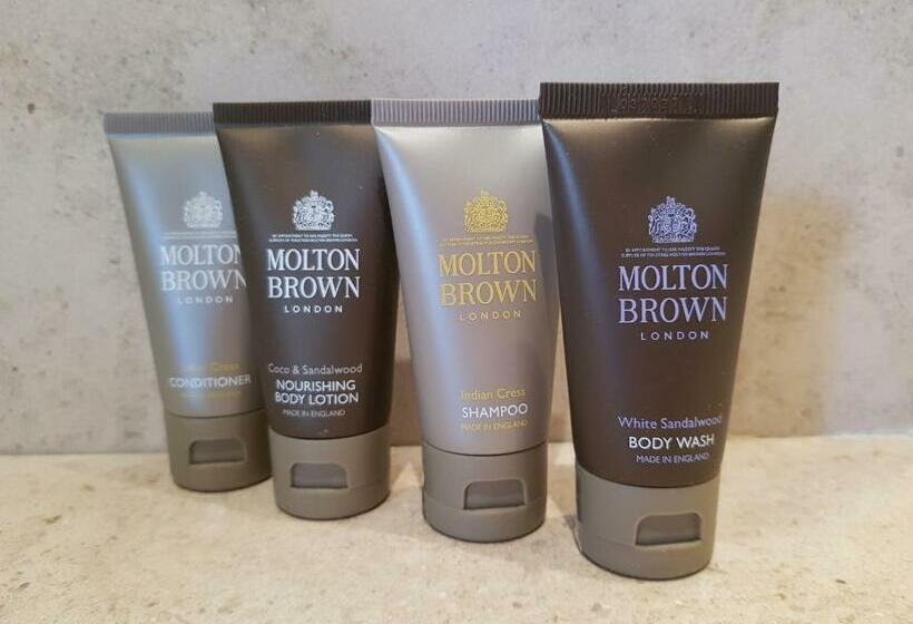 غرفة ديلوكس, The Hambrough