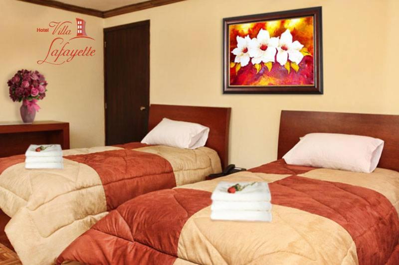 스탠다드 트리플 룸, Villa Lafayette