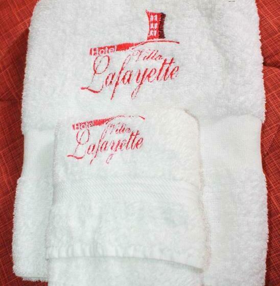 스탠다드 룸 더블 침대 2개, Villa Lafayette