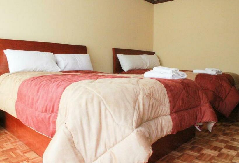 스탠다드 룸 더블 침대 2개, Villa Lafayette