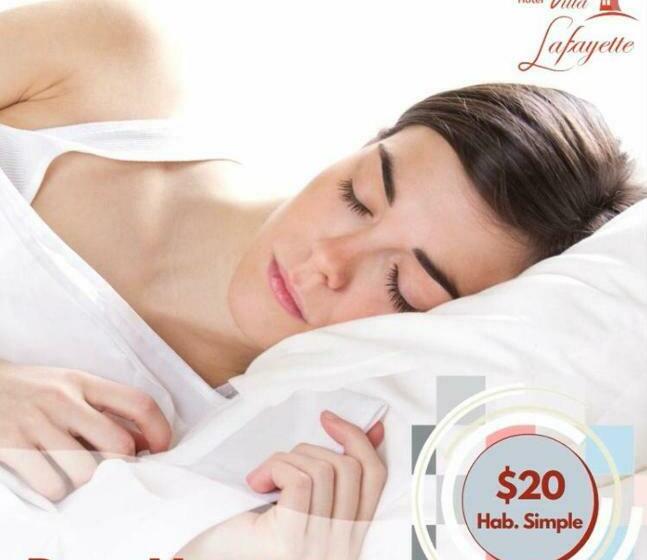 스탠다드 싱글 룸, Villa Lafayette