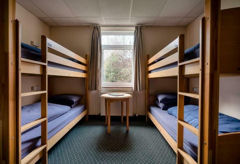 Vuode Makuusalissa, Inverness Youth Hostel