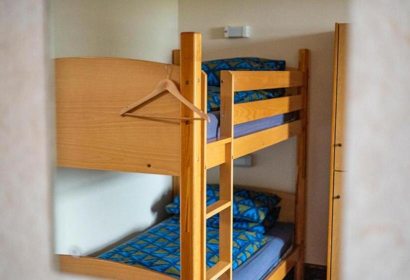 Vuode Makuusalissa, Inverness Youth Hostel