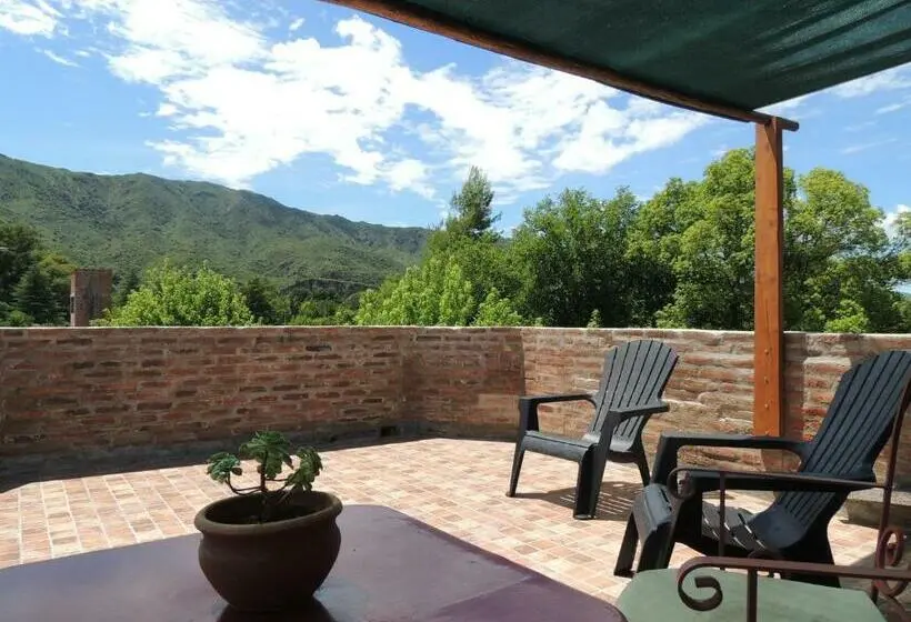 Standard-huone Terassi, Hostal Las Golondrinas