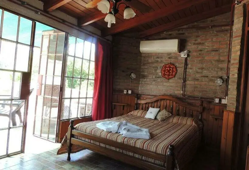 Standard-huone Terassi, Hostal Las Golondrinas