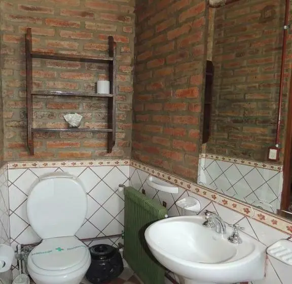 Standard-huone Terassi, Hostal Las Golondrinas
