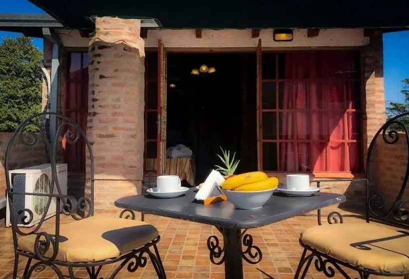 Standard-huone Terassi, Hostal Las Golondrinas