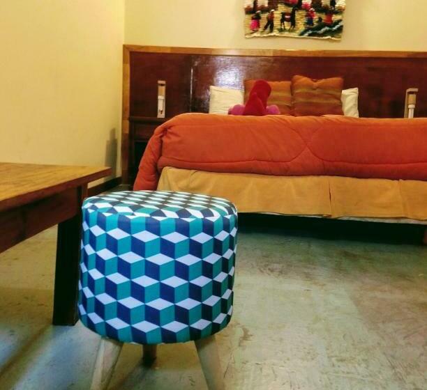 חדר סטנדרט חדר אמבטיה משותף, Antarctica Hostel