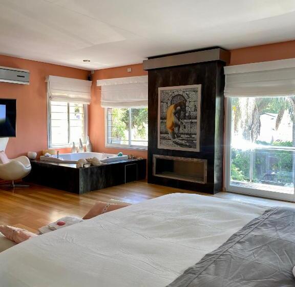 带按摩浴盆的套房, Cool Clima B&b