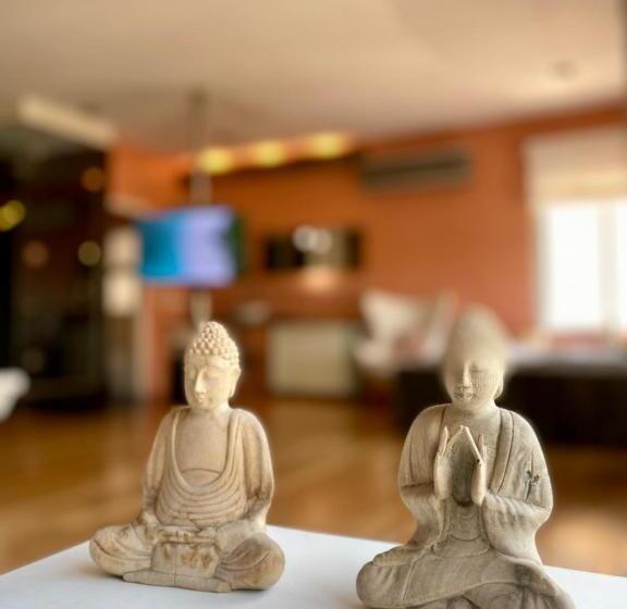 带按摩浴盆的套房, Cool Clima B&b