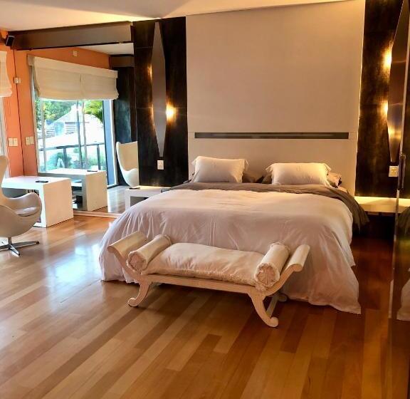 带按摩浴盆的套房, Cool Clima B&b