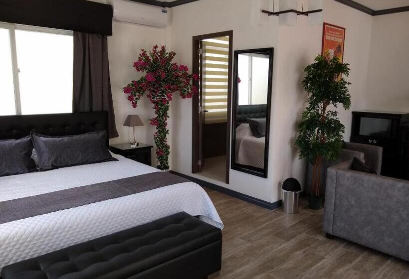 Deluxe Suite Sea View, Drake Inn