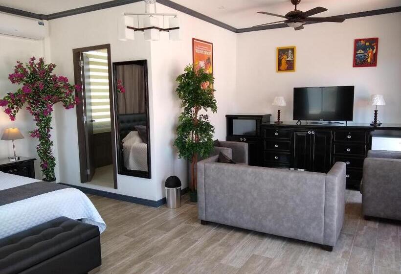 جناح ديلوكس مطل على البحر, Drake Inn