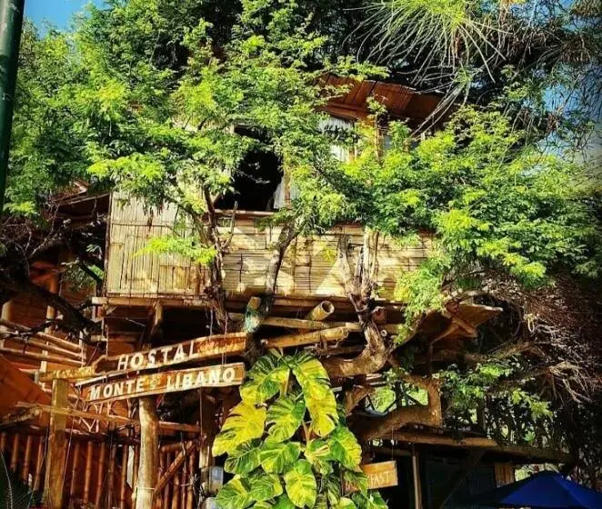 اتاق لوکس با بالکن و چشمانداز دریا, Hostal Monte Libano