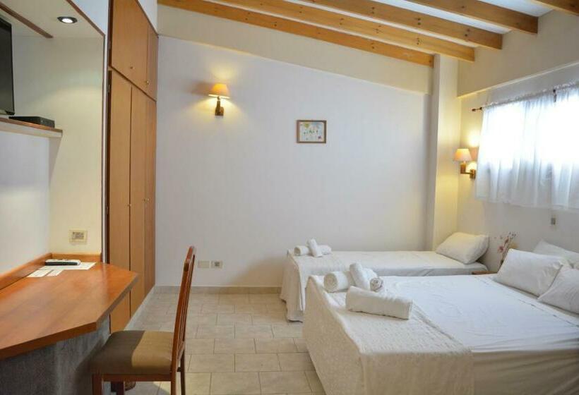 غرفة كومفورت ثلاثية, La Maison Gerber