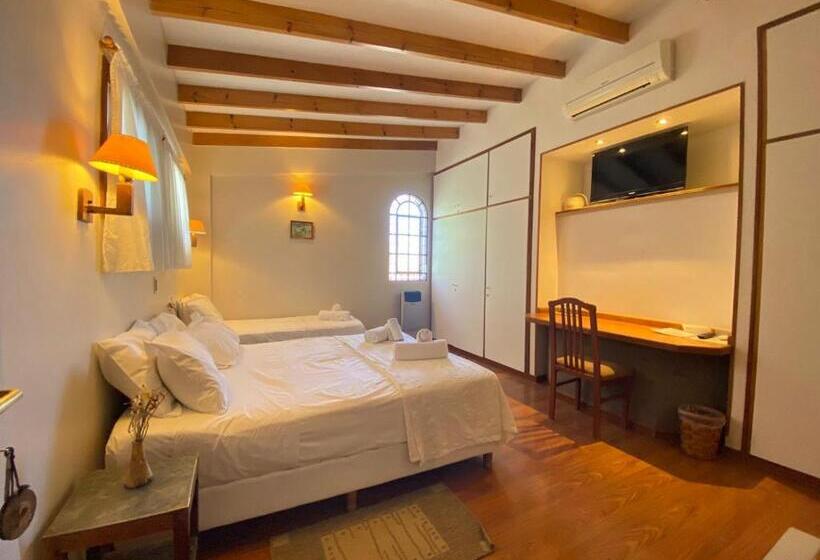 غرفة كومفورت ثلاثية, La Maison Gerber