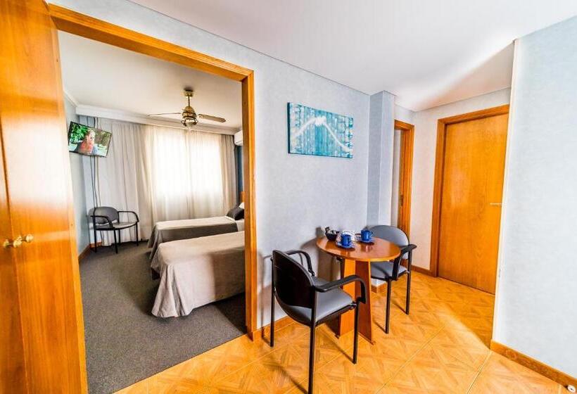 四人高级间, Gran Hotel Verona