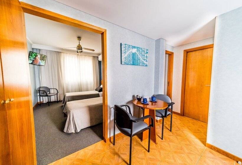 四人高级间, Gran Hotel Verona