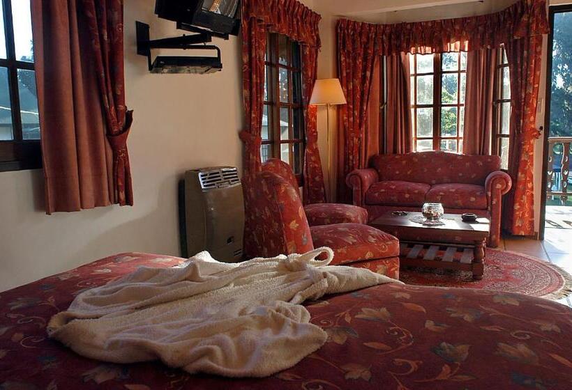 バルコニー付きデラックスルーム, Alpenhaus Bier Und Gasthaus