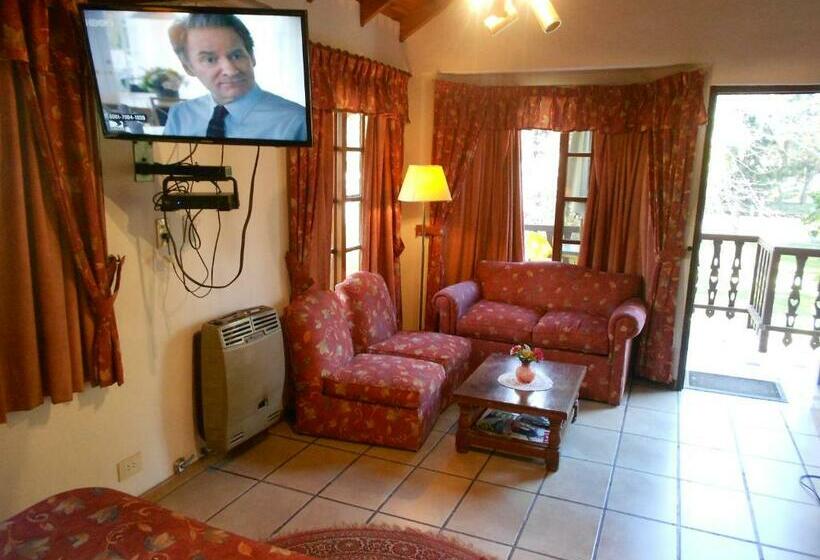 バルコニー付きデラックスルーム, Alpenhaus Bier Und Gasthaus