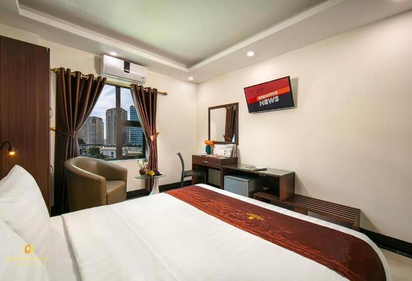 Quarto deluxe, Nhan Hoa