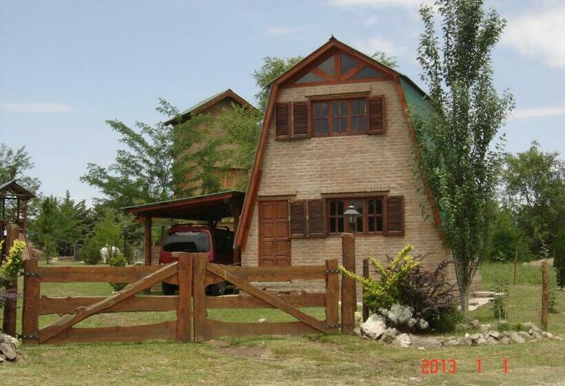 标准平房, Cabañas Ecos Del Rio