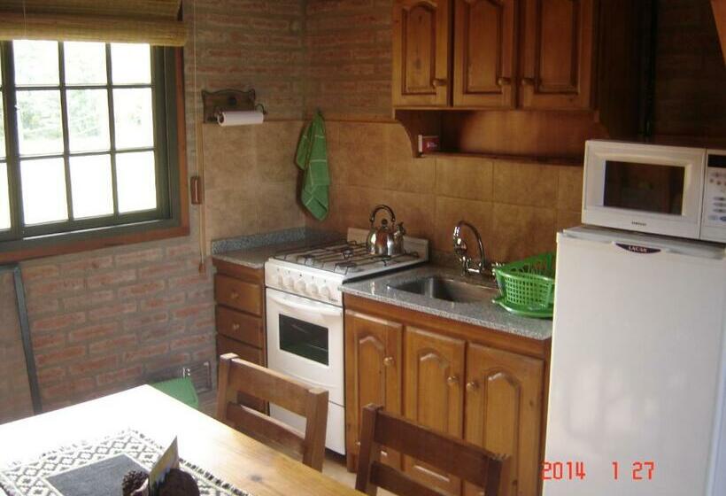 스탠다드 방갈로, Cabañas Ecos Del Rio