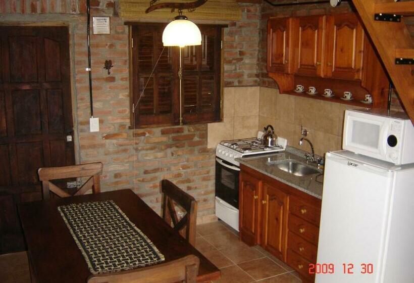 标准平房, Cabañas Ecos Del Rio