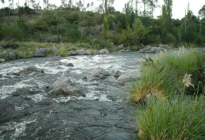 标准平房, Cabañas Ecos Del Rio