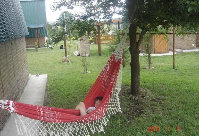 بنجلو قياسى غرفتين نوم, Cabañas Ecos Del Rio