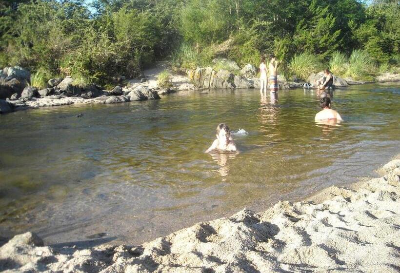 بنجلو قياسى غرفتين نوم, Cabañas Ecos Del Rio