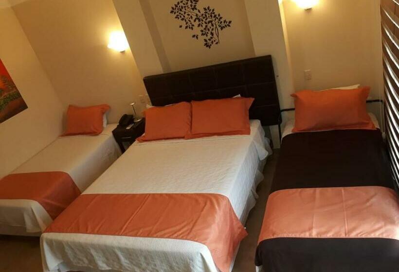 اتاق استاندارد سه نفره, Club Del Campo   Hotel & Centro De Convenciones