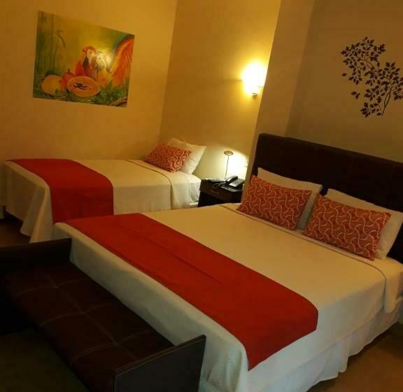 اتاق استاندارد سه نفره, Club Del Campo   Hotel & Centro De Convenciones