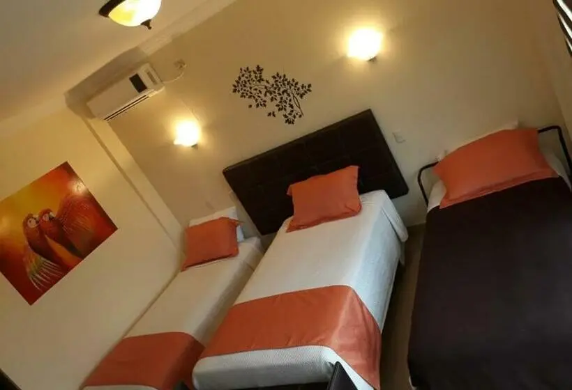 Standard Kolmen Hengen Huone, Club Del Campo Hotel & Centro De Convenciones