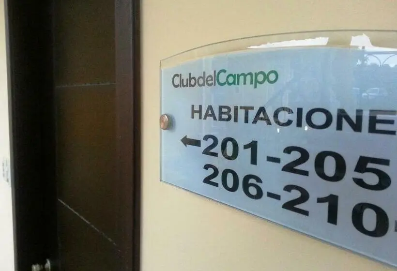 Standard Kolmen Hengen Huone, Club Del Campo Hotel & Centro De Convenciones