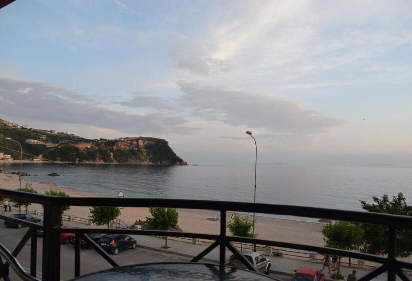 آپارتمان 1 خوابه با بالکن و چشم‌انداز دریا, Kolagji