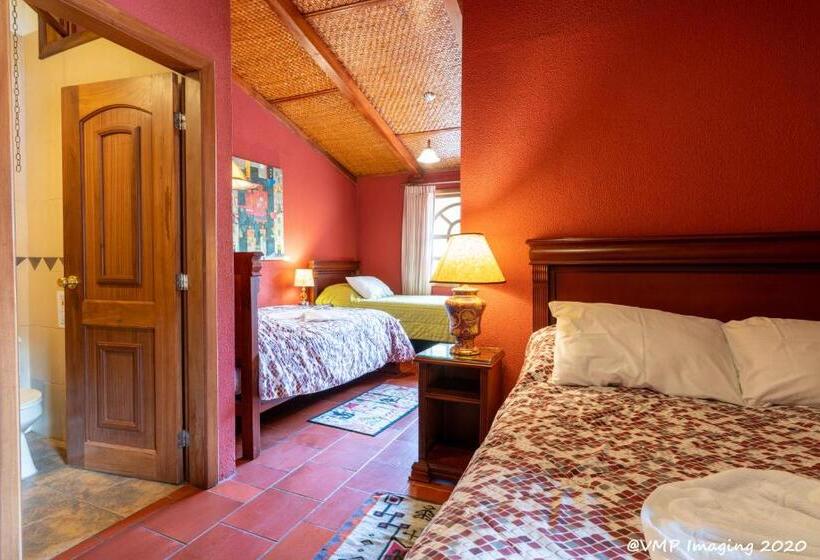 Fyrbädds Standardrum, La Posada Del Arte